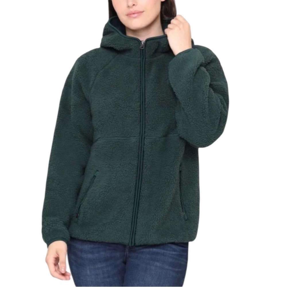 Sierra Designs Women's Full Zip Sherpa Jacket
